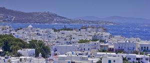 Mykonos, con vista